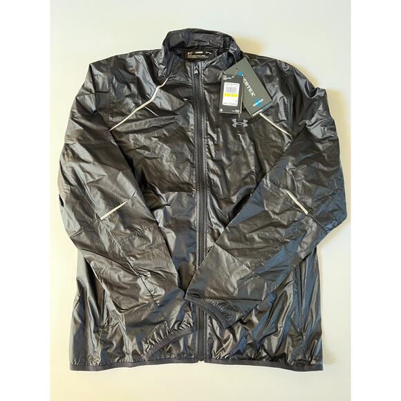 Under Armour Men's UA Storm Impasse Run 2.0 Jacket Packable Size M NWT - Picture 8 of 8